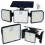 Solar Lamp 167 LED, 500lm, Motion Sensor, Remote 1