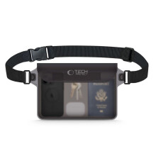 Bolsa impermeable Tech-Protect - Negra