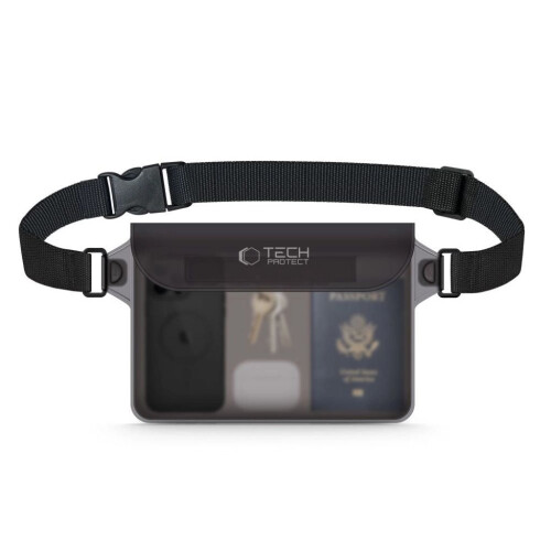 Bolsa impermeable Tech-Protect - Negra