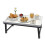 Bamboo Bed Tray with Foldable Legs and Side Handles 1