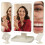 LED Makeup Mirror with Magnification, Foldable, USB-C 1