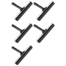 5pcs 8-Inch Rubber Roller, Brayer Roller Brush for DIY Art Painting, Print, Printmaking, Ink and Stamping
