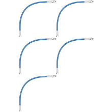 5X Airless Sprayer Whip Hose Compatible with for 390 395 490 495 Airless Paint Sprayers, Paint Gun Hose, 20 Inch