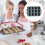 Moule à gâteau en Silicone polyvalent, sans danger pour les-C 2