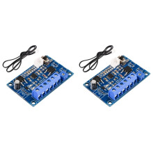 2X  12V 24V 4A Fan Temperature Control 2/3/4 Cable Chassis Fan Speed Regulation Module PWM Thermostat Speed Governor