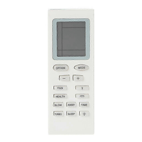 Replacement Air Conditioner Remote Control Compatible with Gree YB1FA YB1F2 YBOF2 YBOF