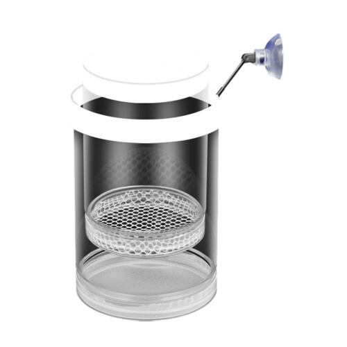 Fish Isolation Hatchery Box With Ventilated Design For-S White