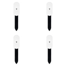 4X Sensor de Umidade Do Solo Zigbee, Testador de Temperatura e Umidade Do Jardim, Detector de Irrigação para Assistente Doméstico Z2M