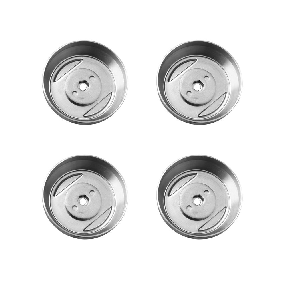 Brecantia 4X Stainless Steel Grass Cover Guard Blade Base Garden Electric Lawn Mower Knives Accessories Wireless Charging Trimmers