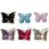 Romance Butterfly Accent Pillow Polyester PP Cotton-Purple 2