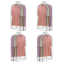 Housse de vĂŞtement transparente polyvalente,-Taille moyenne