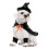 Figurines de chien d'Halloween Statue de chien en-Sorcière 1