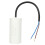 CBB60 100uF Run Capacitor White Plastic 50/60Hz 2