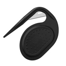 (black) A Pet Knotting and De-Knotting Comb for Dogs and Cats for removing tangled fur