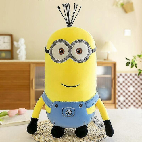 (height 65cm) 30-65cm Minions Plush Doll Movie Film Despicable Me Soft Stuffed Toy Anime Cartoon Doll Toys Christmas Birthday Gift
