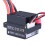 320A Brushed Motor Speed Controller with 2A BEC Waterproof ESC for RC Boat 612V Reverse Function 3