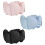 Comfortable Inflatable Neck Support Pillow Foldable TPU-Black 2