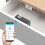 An electronic, hidden DIY cabinet lock with a slide latch, a smart NFC RFID lock. 1