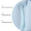 Comfortable Inflatable Neck Support Pillow Foldable TPU-Black 6