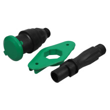 Lawn Sprinkler Valve Replacement for Garden Irrigation System Manifold, Durable Water Control