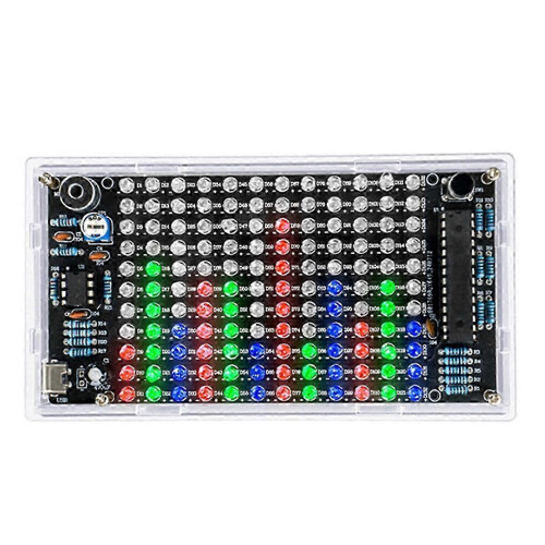 DIY Sound-Controlled LED Music Spectrum Rhythm Light Kits