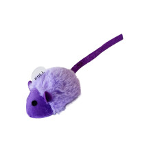 Jouet électronique automatique de chats de souris mobile-Violet