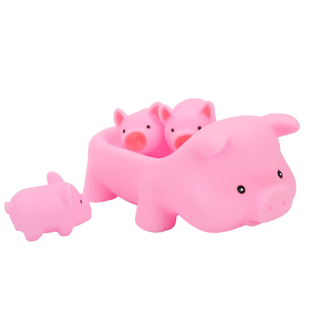 4pcs Pig Bath Toys for Kids Water Fun Swimming Pool Toys Australian