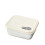 Stainless  Food Storage Container With Leak proof Lid -Beige 1 1