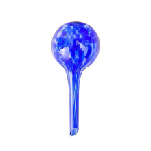 Watering Globes Self Watering Bulbs Glass Plant Watering Stakes Colorful Garden Watering System for Garden 15X6X6cm (Red, Green, Yellow, Blue) 4pcs,