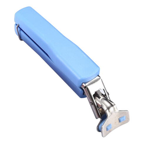 Professionelle Silikon-Schüsselzange, rutschfester Griff-Blau