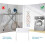 2X Ironing Board Hanger, Ironing Board Hook, Ironing Boards Wall Mounted Holder, (Matte White) 5