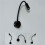 2PCS Bedside Working Study Reading Lamp Wall Lamp Sconces 3W LED Book Lamp Wall Night Light LED for Bedroom Dormitory 2