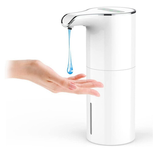 3X Soap Dispenser Automatic - Touchless USB Rechargeable Electric Liquid Soap Dispenser Adjustable Volume 450Ml 2