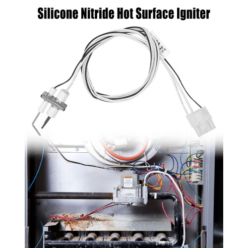 Flame Sensor Q3400A1024/U Replacement for Honeywell, Reliable Flame Detection for SV9500M SV9600 2