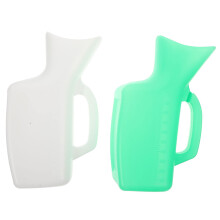 2Pcs Female Urinal Bottle Large Capacity Reusable Pee Device for Women Travel Camping Outdoor