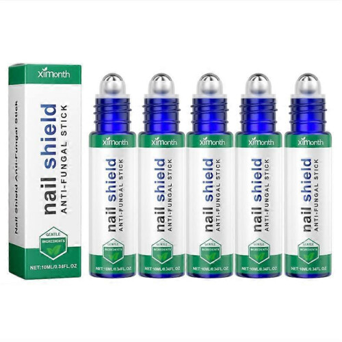 (5PCS) 1-5x Anti-fungal Stick Nailshield Anti Stick,monsalife Anti Stick