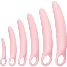 6 Pack Silicone Pelvic Floor Strengthening (Full Set)
