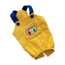 Barboteuse pour animaux de compagnie, pantalon à-M Jaune