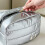 Polyester Makeup Case for Women-Swan Black Large Han 5