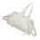 Modern Wrinkles Effect Shoulder-Beige (30cm 1