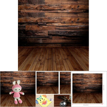 Baby Photography Backdrop Vintage Wood Grain 1.5x2.1m for Studio K-10008