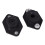 4x 33526768544 Rear  Bracket and  for  E82 E88 E90 E92 E92N 2007-2013 8