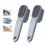 Shoe Cleaning Tool Gentle Hair Strong Plastic Construction-2 3