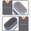 Shoe Cleaning Tool Gentle Hair Strong Plastic Construction-2 6