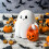 Halloween Ghostly Figurines Scary Resins Ghostly Statue-1pcs 5
