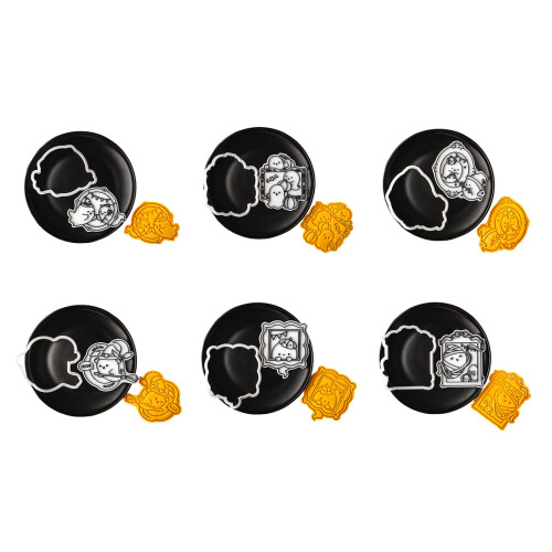 Halloween Cookie Cutter Japanese Style Specter Shape-Ghost D 1
