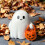 Halloween Ghostly Figurines Scary Resins Ghostly Statue-1pcs 6