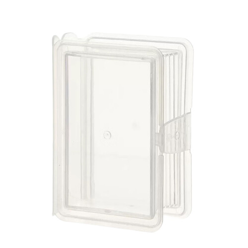Plastic Storage Box For Daily Essential-Transparent color