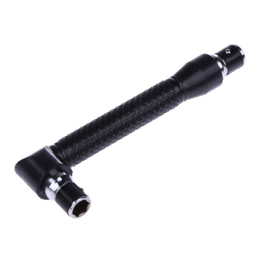 5X L-Shape  Double  Socket Wrench Suitable for Routine Screwdriver Bits Utility Tool 1