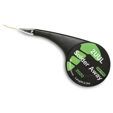 2UUL DW21 Solder Away 2020 Knot Rozlutowujący 2,0 mm X 2 M z Dozownikiem do Lutowania na Płycie Głównej, Plecionka Rozlutowująca